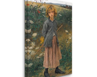 ジュール・バスティアン・ルパージュ - 花の小道（小さな羊飼い