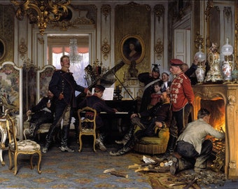 Geoffrey B small Anton von Wener油絵スーツ Geoffrey B small Anton von Wener油絵スーツ - メルカリ