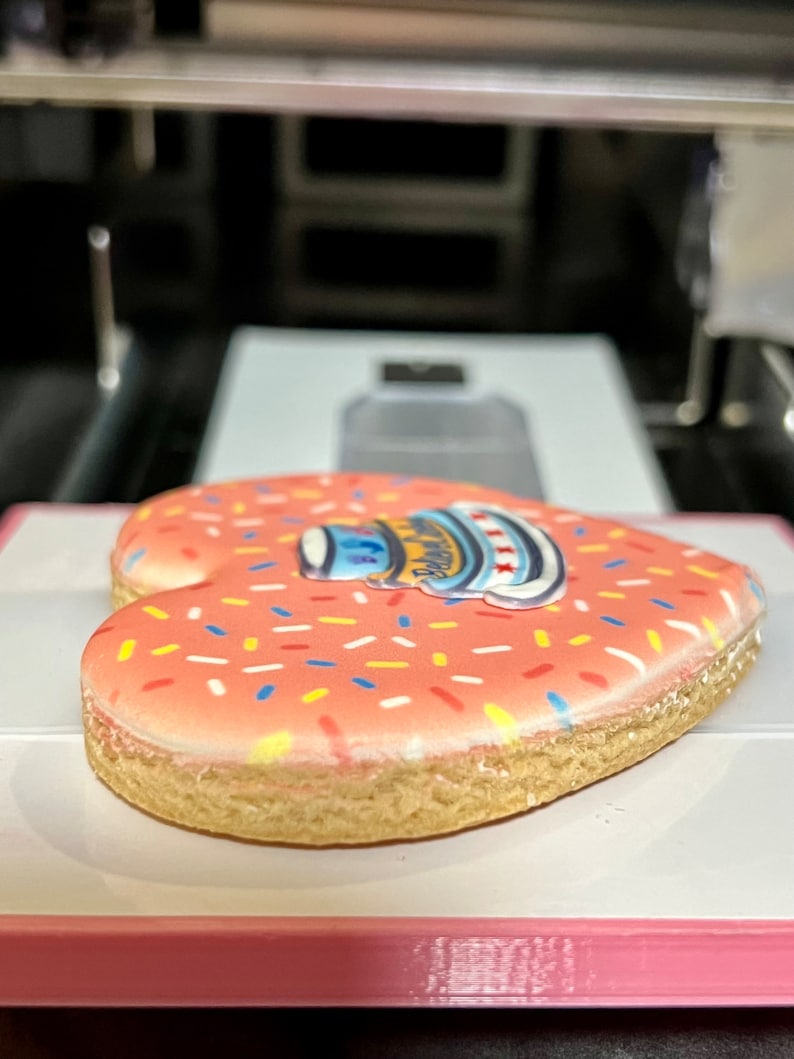 Primera Eddie Printer Manual Tray Transfer Sheets for Royal Icing Transfers Etsy