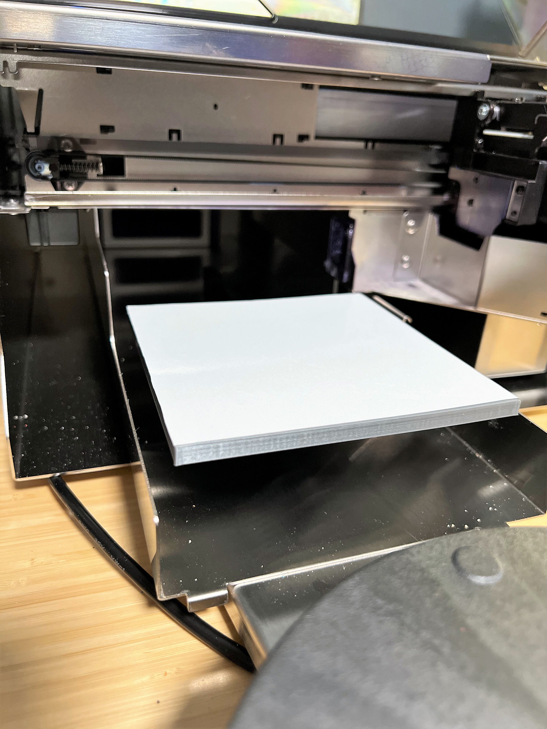Primera Eddie Printer Manual Tray Erasable Test & Print No STL Required