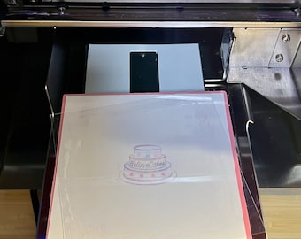 Primera Eddie Printer Manual Tray - Transfer Sheets for Royal Icing transfers
