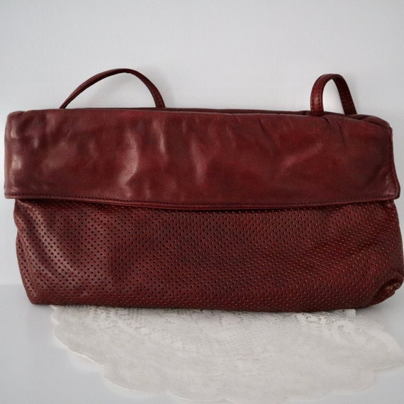 Plum clearance vintage bag