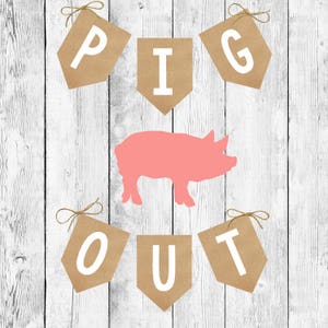 Baby Shower Bbq Theme Babyq Banner Babyq Decorations Babyque Bbq