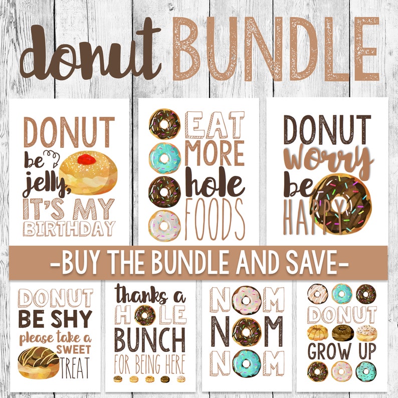 thanks-a-hole-bunch-donut-party-gift-labels-chocolate-vanilla-etsy