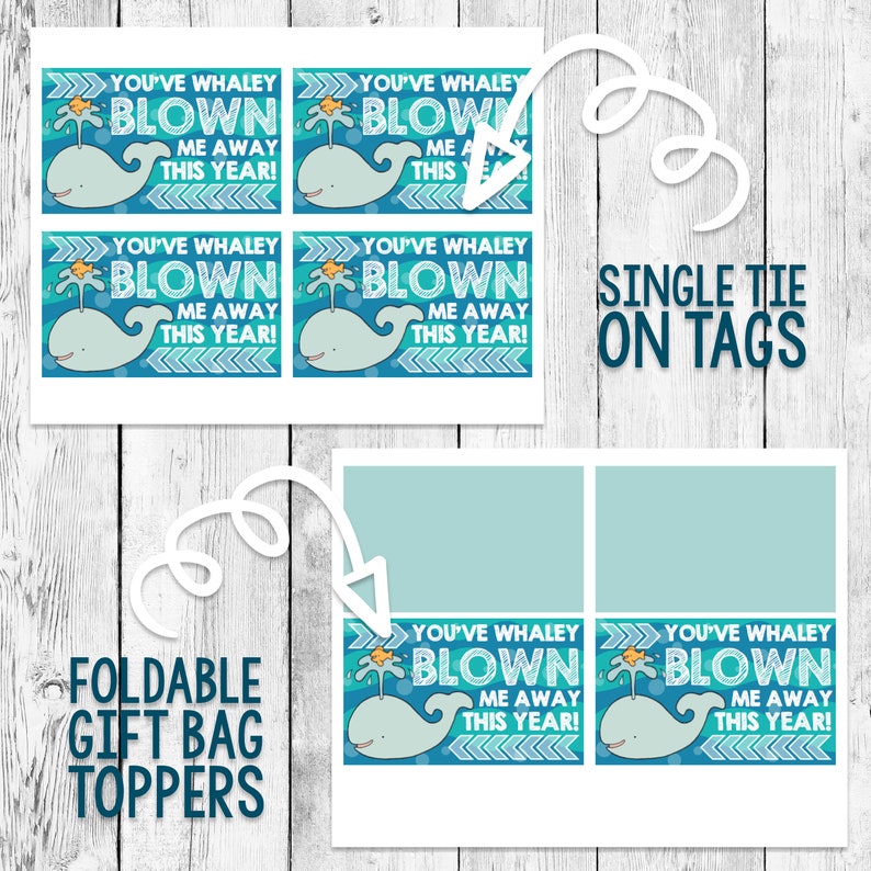 Youve WHALEY Blown Me Absent Conclude of 12 months Reward Labels/ University student Want/ College Printable Goodie Goody Bag Tag/ Deal with Topper/ Below the Sea picture relating to You Blew Me Away This Year Free Printable named Youve WHALEY Blown Me Absent Conclude of Yr Present Labels/ Scholar Desire/ College or university Printable Goodie Goody Bag Tag/ Address Topper/ Underneath the Sea