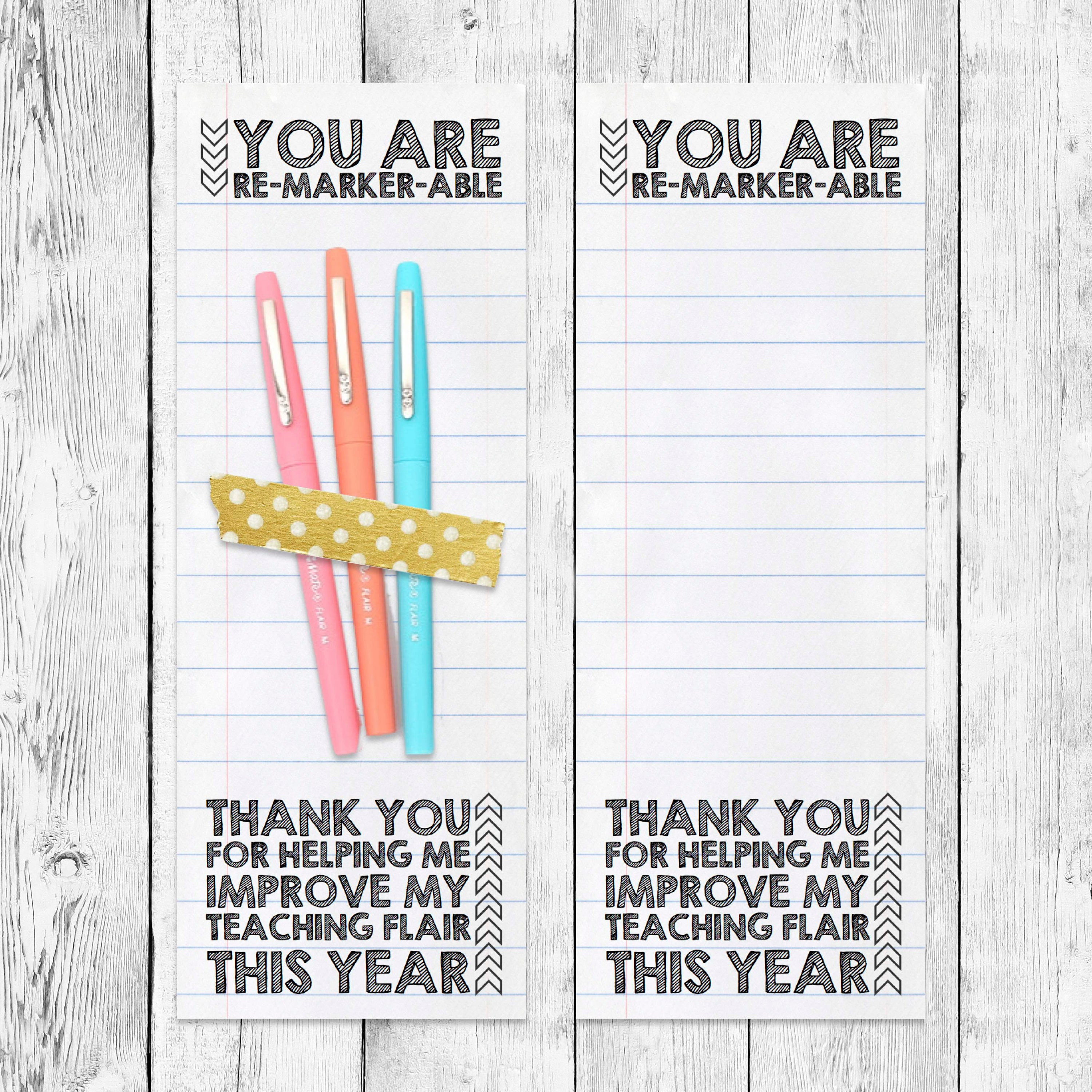 Teacher Appreciation Gifts Pens