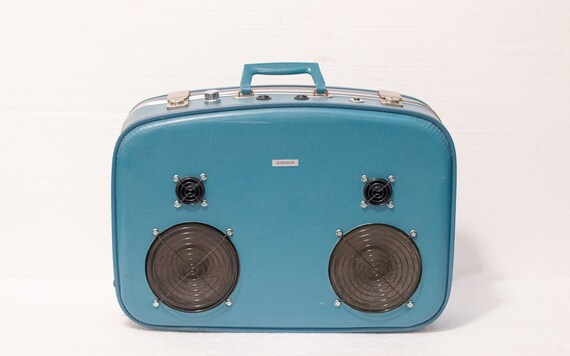 bluetooth suitcase