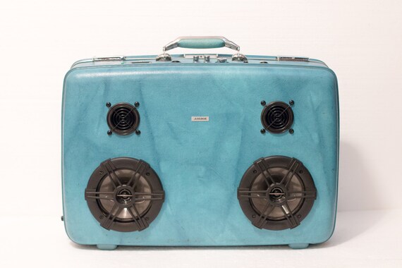 bluetooth suitcase