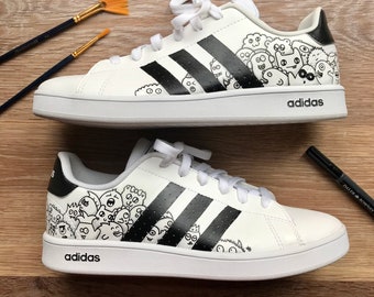 custom adidas trainers
