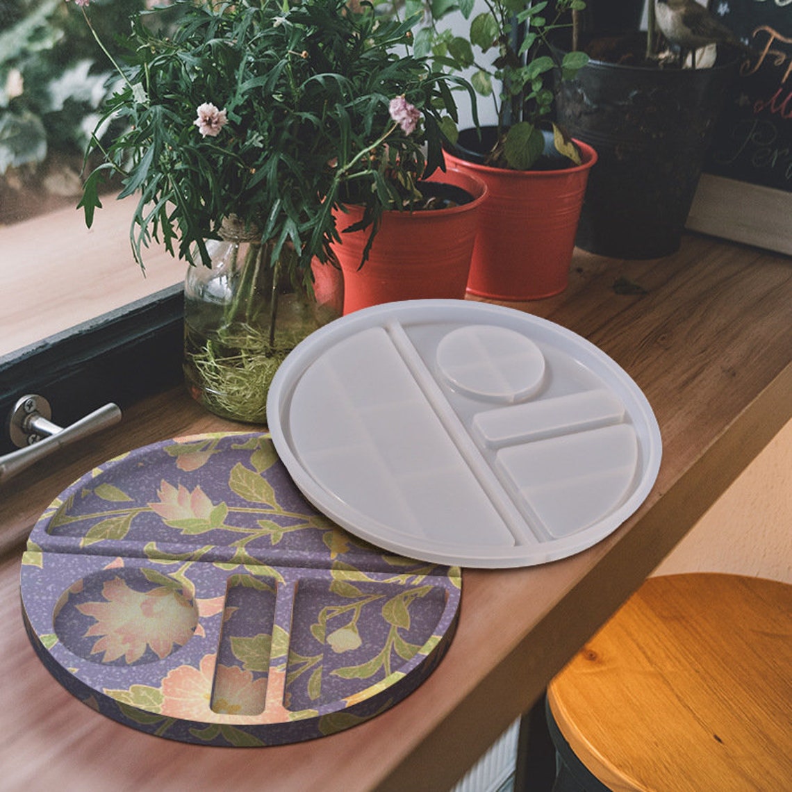 Smoker Tray Mold Rolling Tray Mold for Epoxy Resin Silicone Etsy