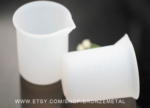 Silicone Measuring Cup For Silicone Mold Handmade Diy Etsy