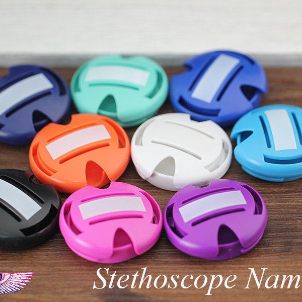 Stethoscope ID Tag, Doctor Stethoscope Name Tag, Stethoscope ID Cover, Nurses Gifts, personalized ID Tags