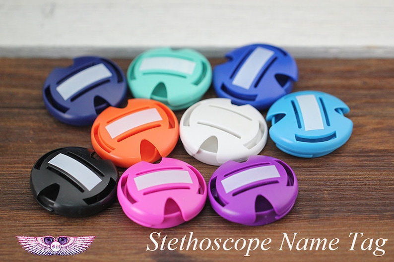 Stethoscope ID Tag Doctor Stethoscope Name Tag Stethoscope Etsy
