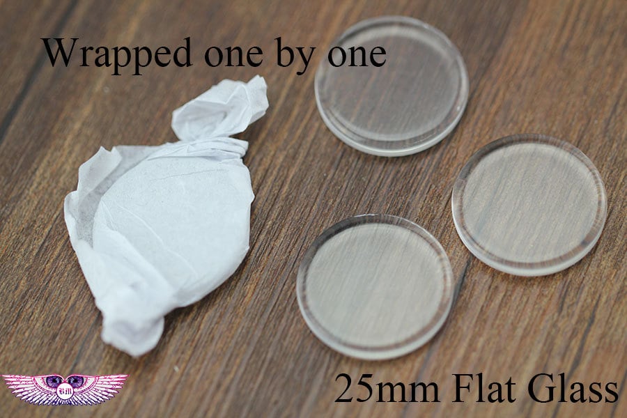 CleverDelights 2" Round Glass Tiles - 10 Pack - Clear Flat 2 Inch Circle Tiles 76ac1cde 9479 4822 99e8 8da6824f7e97.d15bb9a735008860ad1d2b9409bb6e04