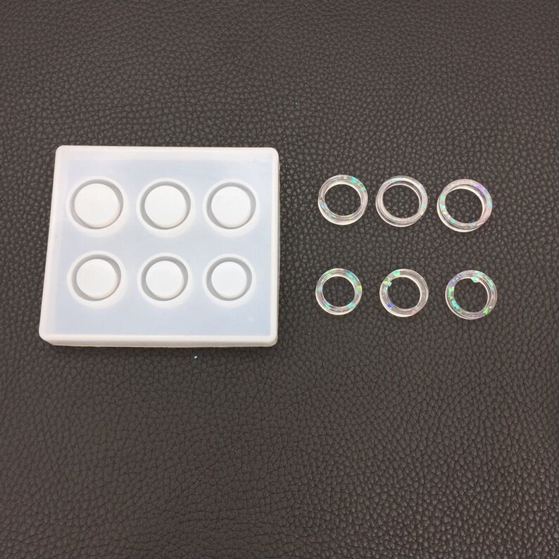 Ring Silicone Mold Pendant Silicone molds Finger Ring Etsy