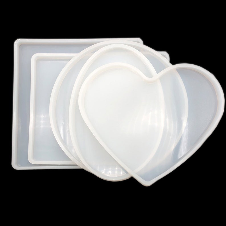 Large Resin Silicone Molds Shiny Epoxy Resin Molds Etsy