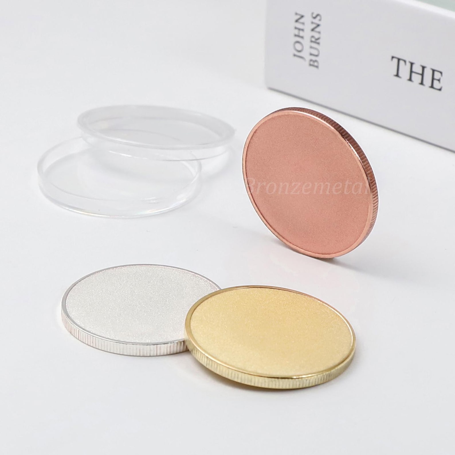 Blank Challenge Coins Blank - 40mm Iron Blanks for Engraving - Bulk ...