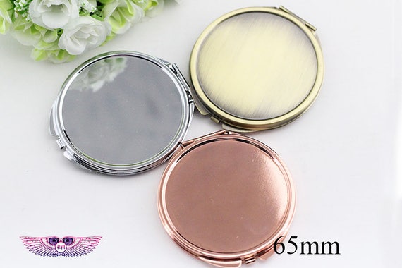 Wholesale Iron Folding Mirror Keychain 