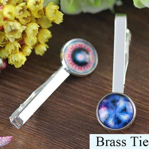 Stropdascliphouder omlijsting 16 mm - losse stropdasclips - zilver, roségoud, brons, brons Dasclipvoorraad, dasspeld, onafgewerkte stropdasclips - vlinderdasclip