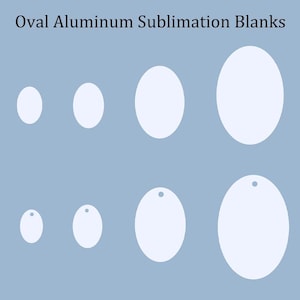 20 Stück ovale Sublimationsohrring Rohlinge, Sublimationsrohlinge Schüttgut, Aluminium Dye Sub Blanks, Sublimationsverzierungen, ovale Sublimationsscheiben