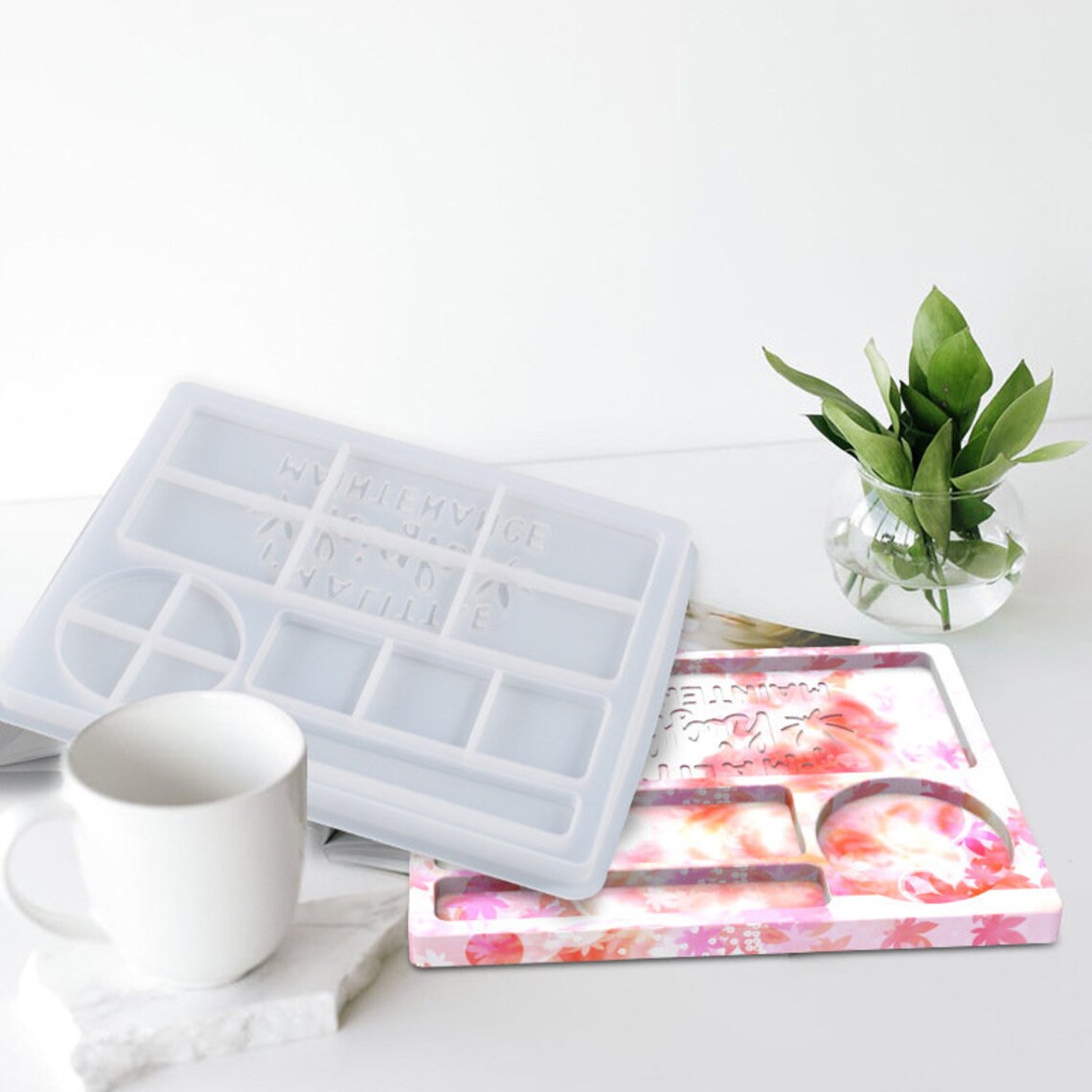 Smoker Tray Mold Rolling Tray Mold for Epoxy Resin Silicone Etsy