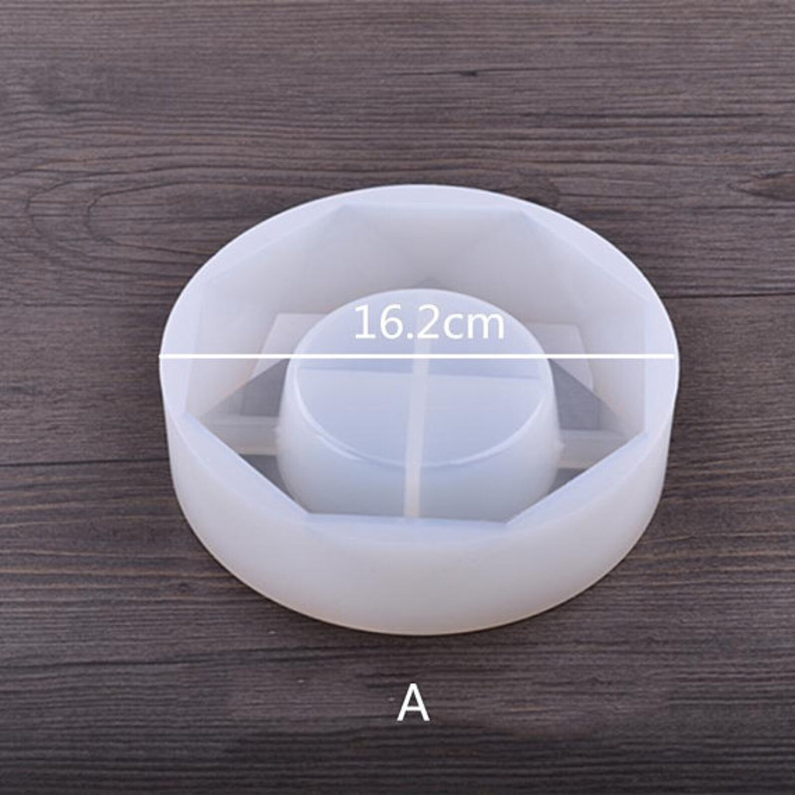 Ashtray Silicone Mold Resin Mold Round Ashtray Mold for Etsy