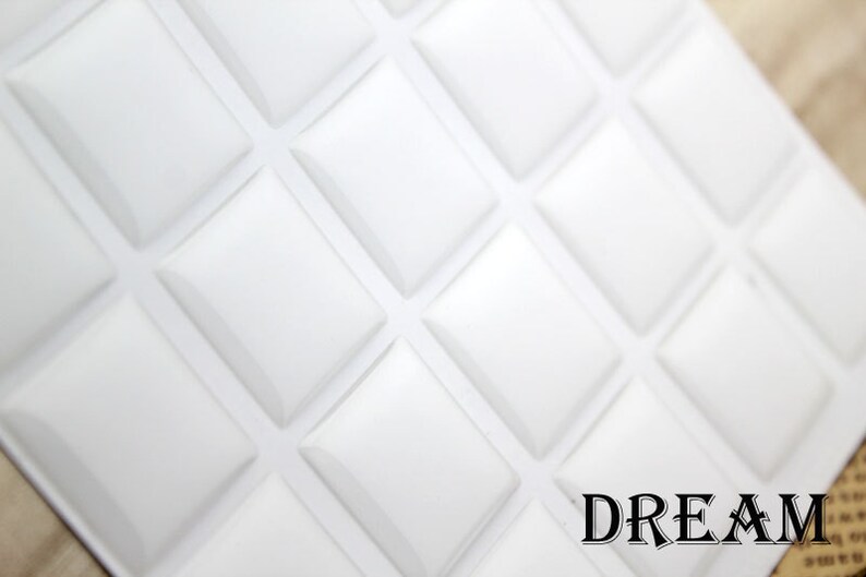 Scrabble Tile Clear Round Epoxy Stickers Rectangle Epoxy Etsy