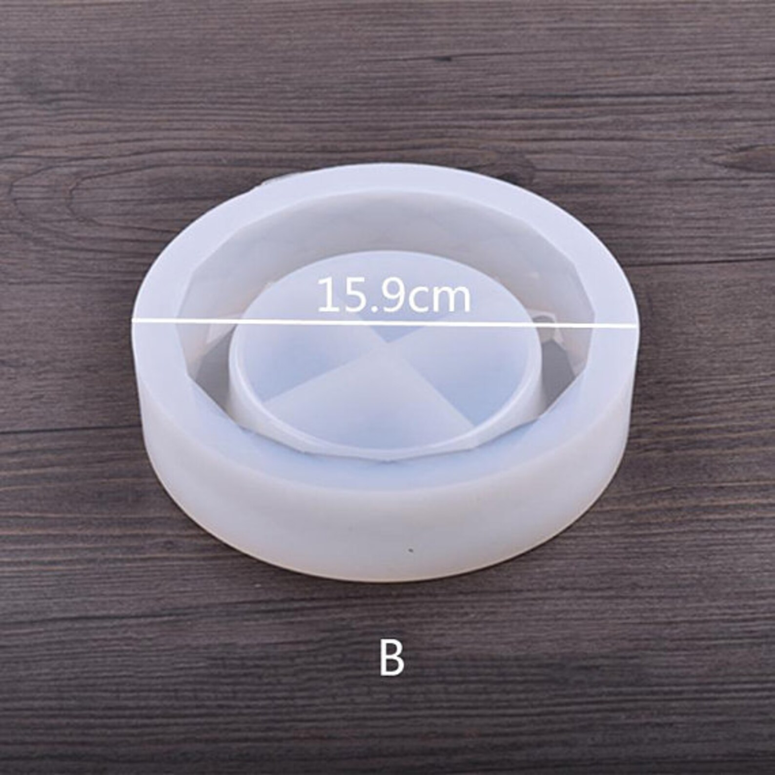 Ashtray Silicone Mold Resin Mold Round Ashtray Mold for Etsy