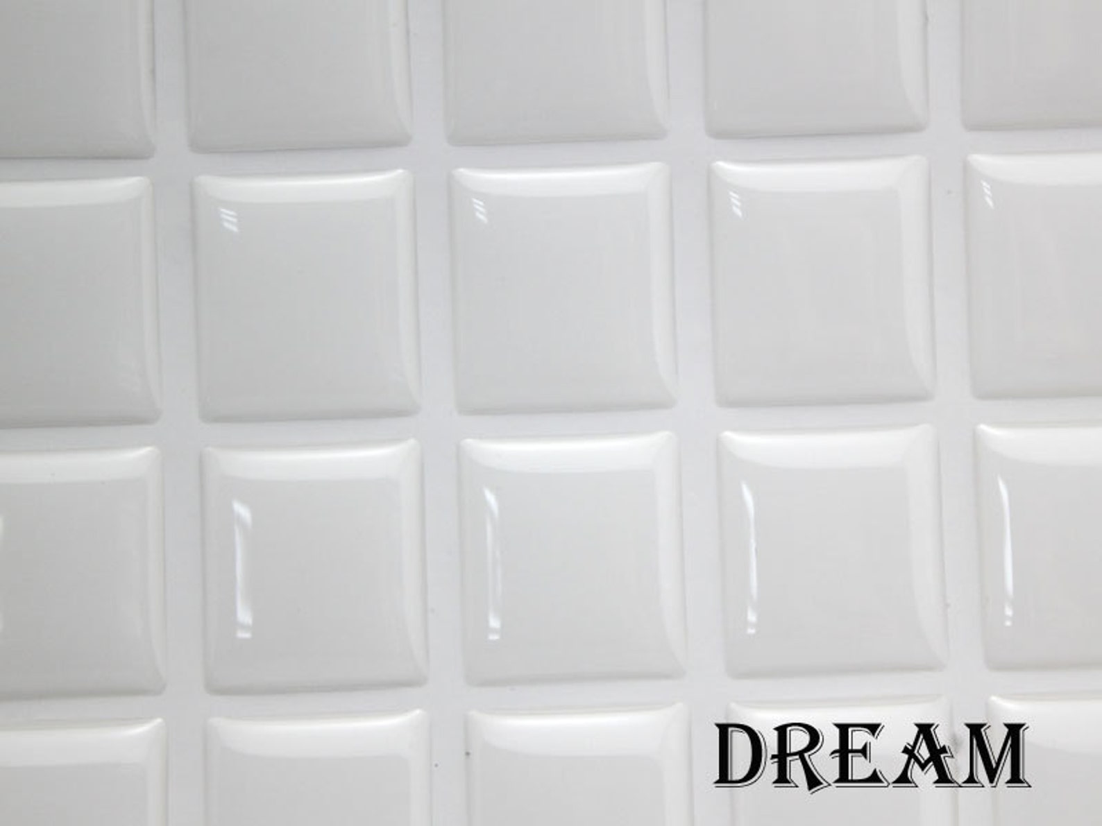 Scrabble Tile Clear Round Epoxy Stickers Rectangle Epoxy Etsy