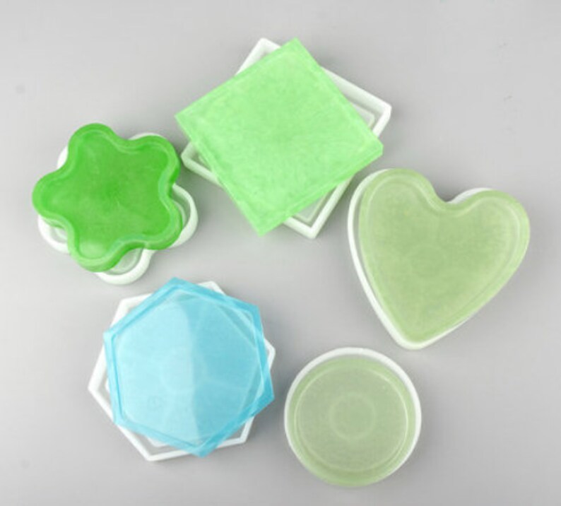 Cup Coaster Silicon Mold Decoration Silicon Resin Mold Etsy