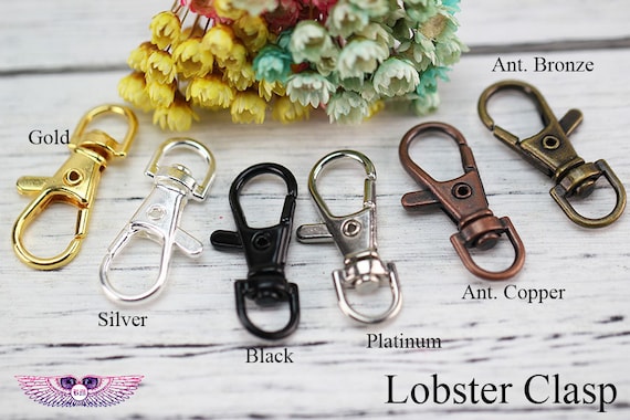 Economical Swivel Hook Keychain Large Lobster Clasp Lobster