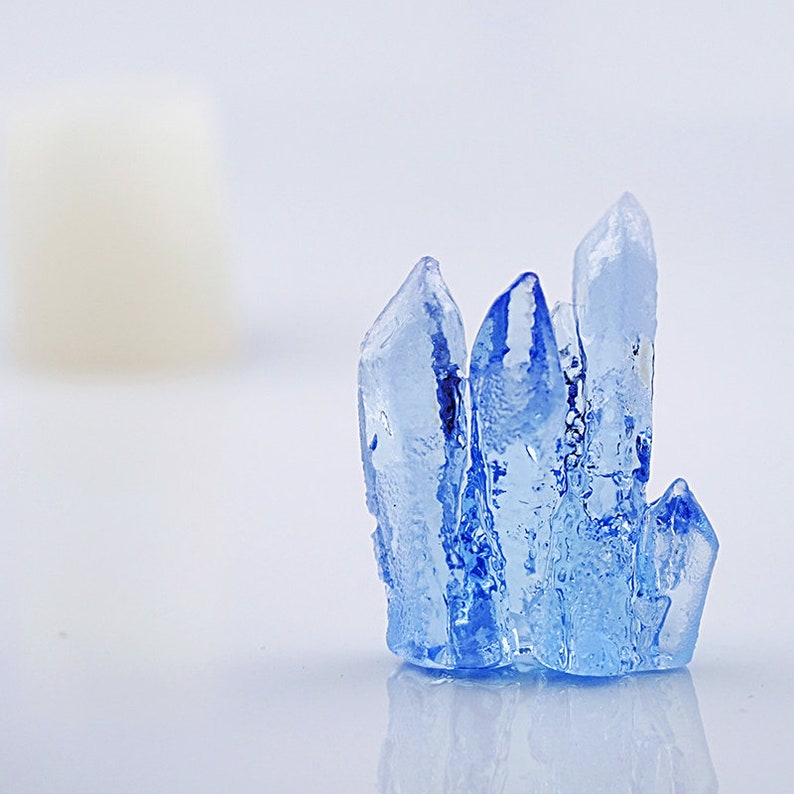 Coral Mold Crystal Gems Stone Silicone Mold/ Amethyst Etsy UK