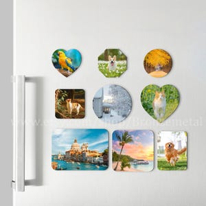 Sublimatiemagneet koelkast blanco, sublimatiemagneten, blanco sublimatie, ronde magneten, koelkastmagneet fotosublimatie