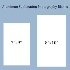 20 stücke Sublimation Foto Rohlinge, Fotografie Sublimation Rohlinge, Benutzerdefinierte Aluminium Foto, quadratische Aluminiumplatte, Dye Sublimation