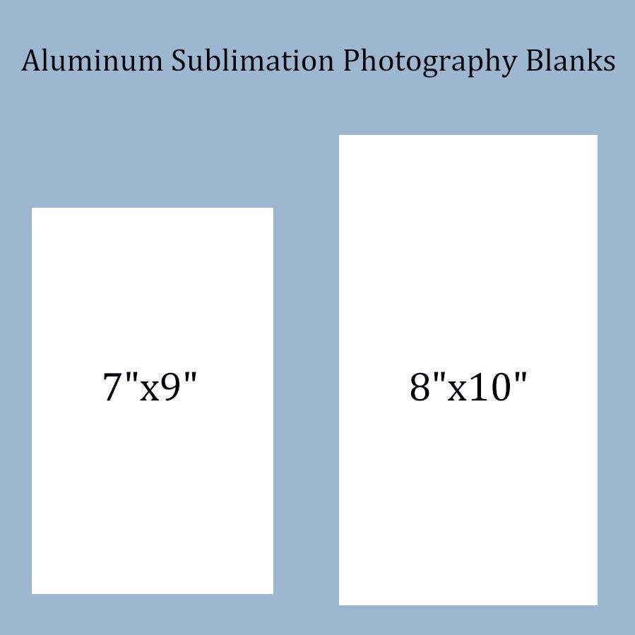 20pcs Sublimation Photo Blanks, Photography Sublimation Blanks, Custom Aluminum Photo, Square Aluminum Panel, Dye sublimation