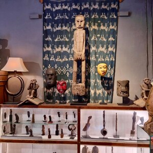 Asmat Feather Headdress Set, Bipane Adornments, Tribal Decor image 14