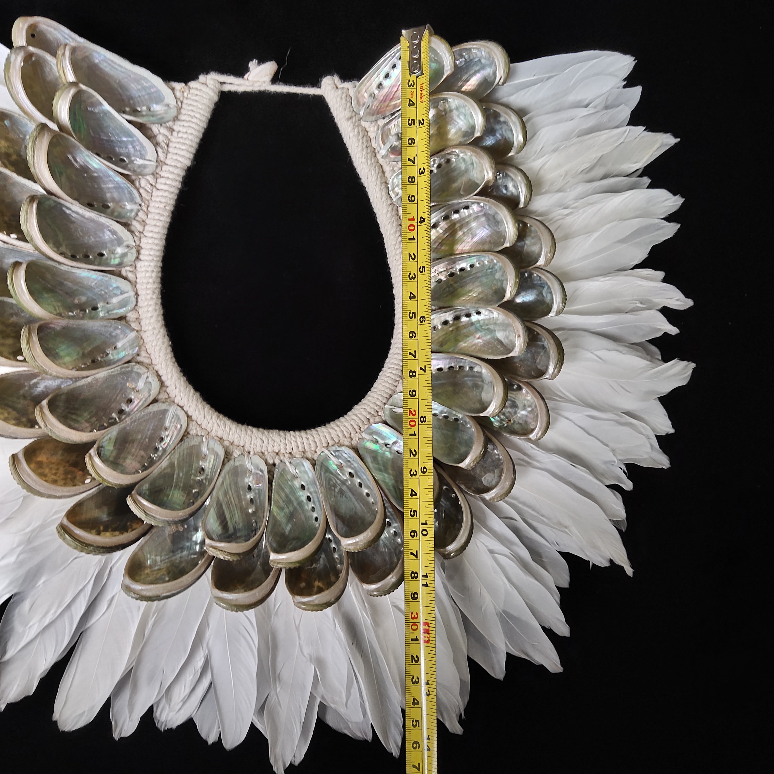 Feather Shell Feather Shell Necklace, Tribal Women Fashion Jewelry, Home Decor Art - Etsy