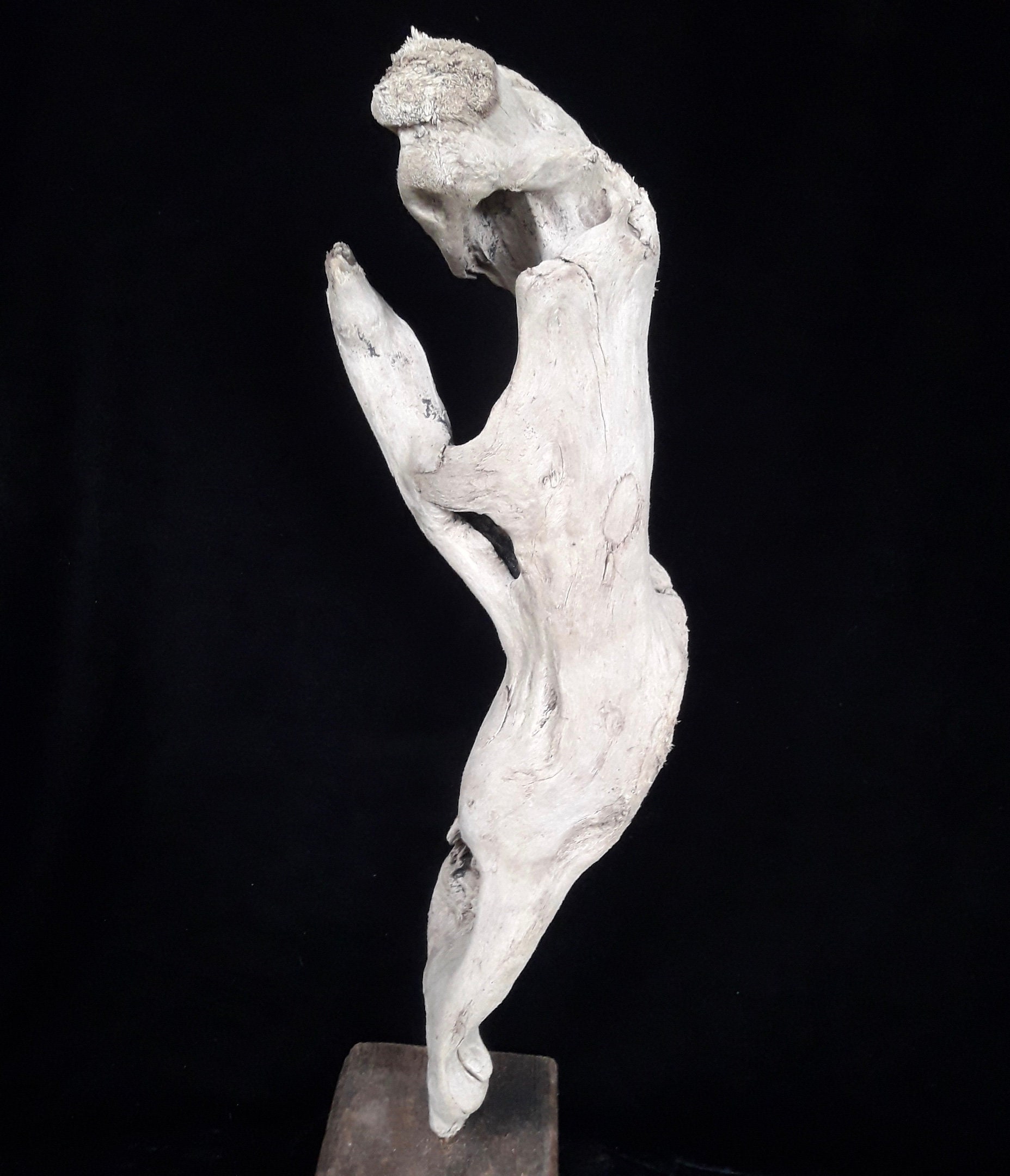 Rolls-royce Spirit of Ecstasy Mascot Flying Lady Natural Wood - Etsy