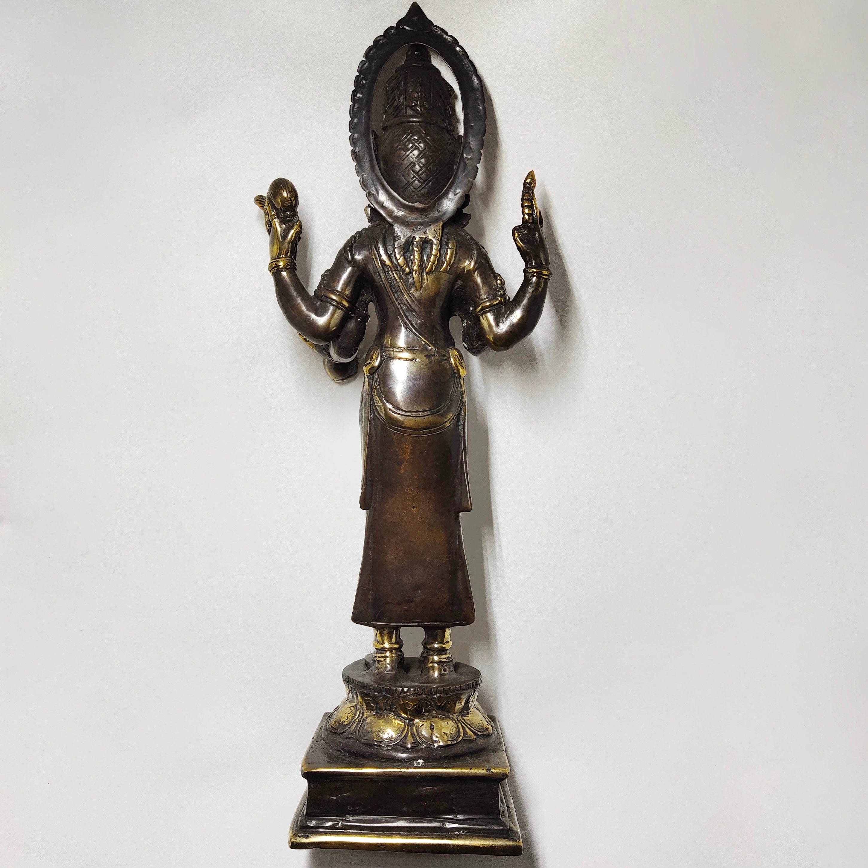 シヴァ神のブロンズ像、ヒンドゥー教の置物、室内装飾彫刻 - Etsy 日本