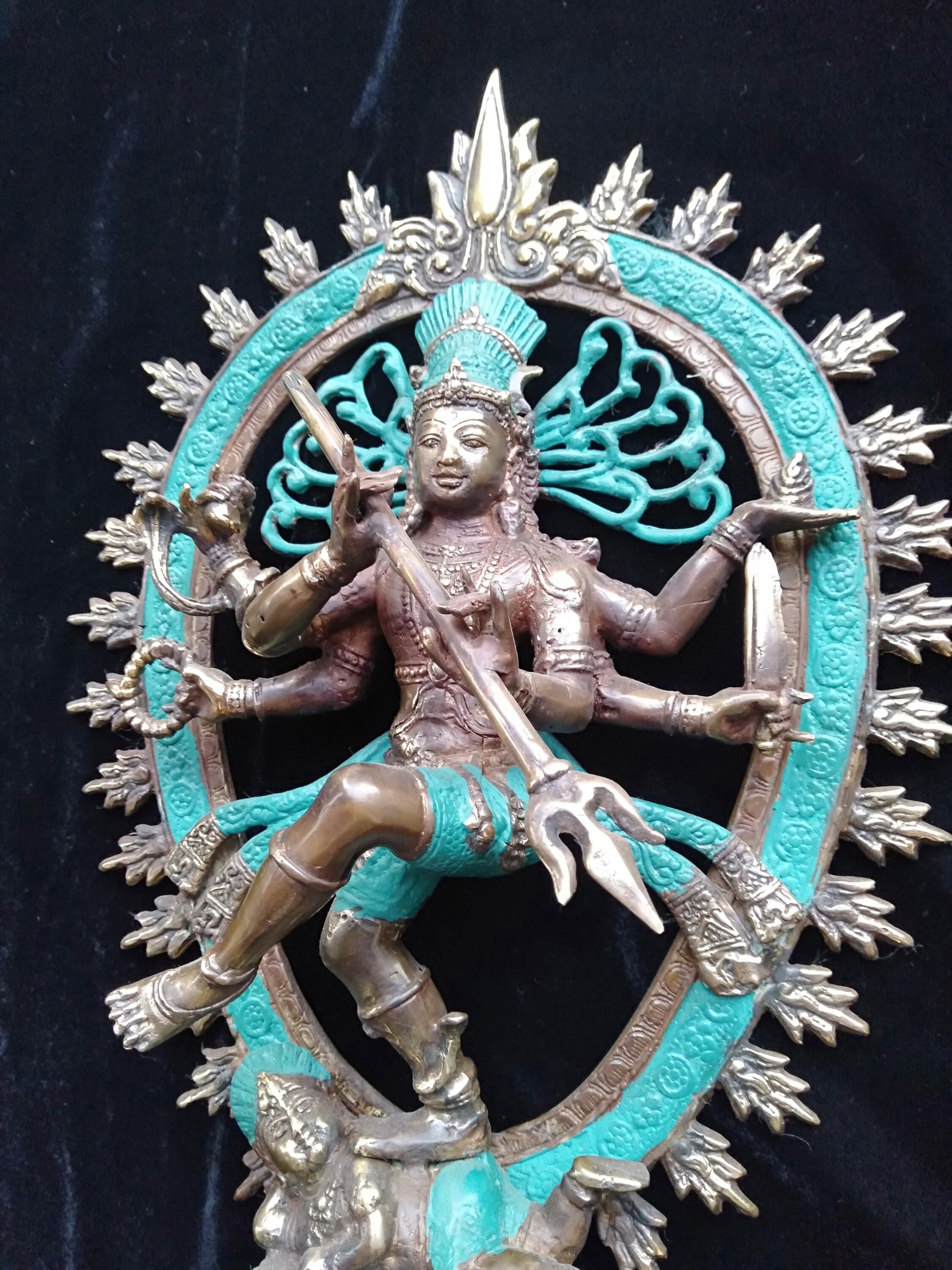 Cern Shiva Nataraja creator dancing opening Siva portal Statue Etsy