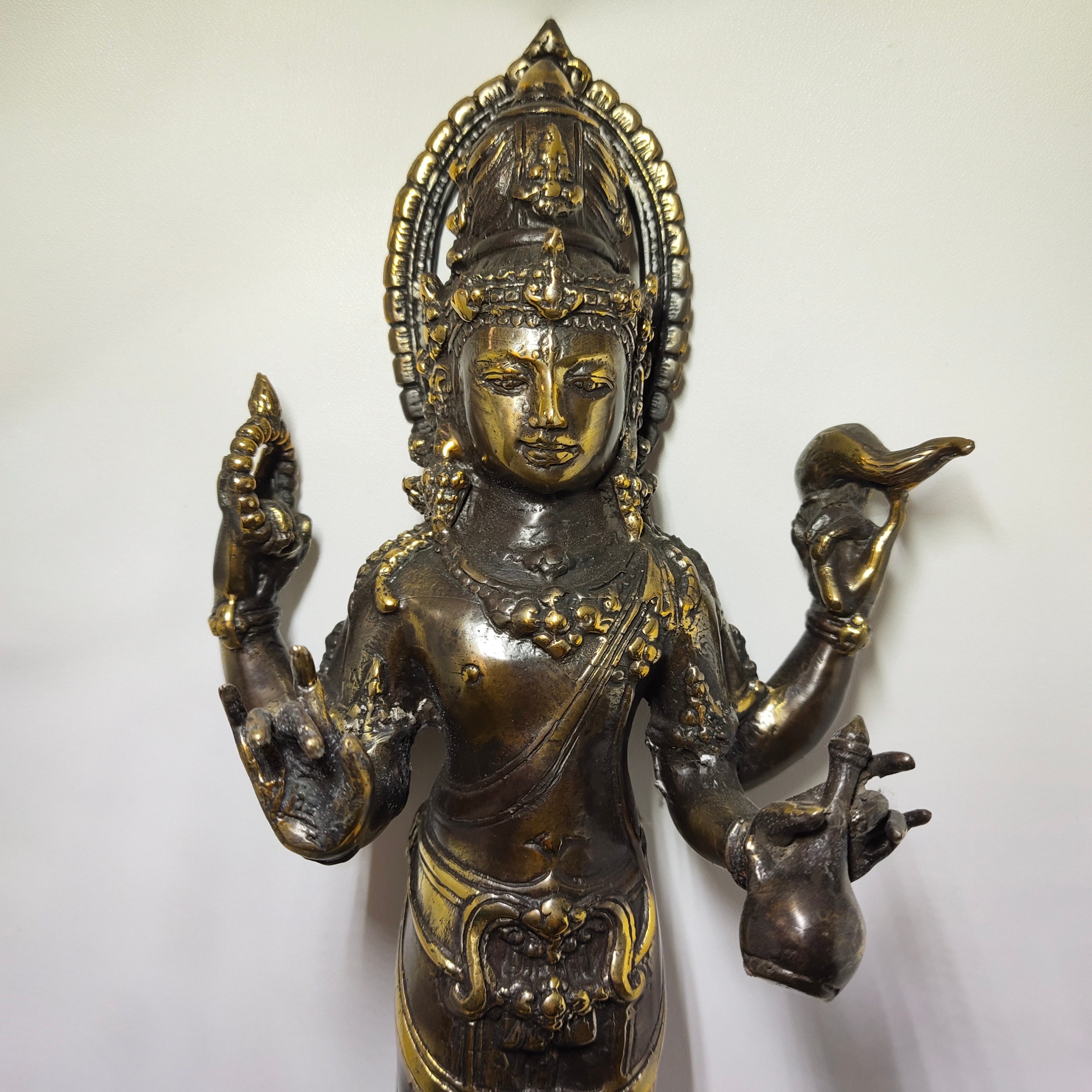 シヴァ神のブロンズ像、ヒンドゥー教の置物、室内装飾彫刻 - Etsy 日本