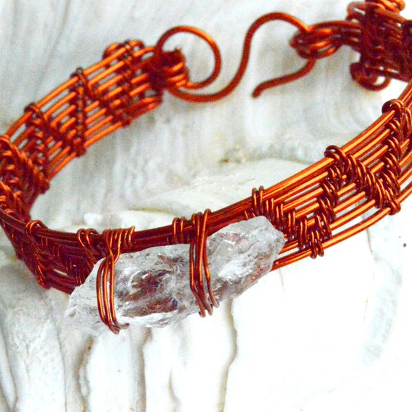 Copper Wire Bracelet Etsy