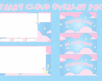 Starry Cloud Overlay Pack