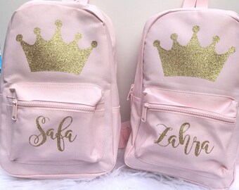 unicorn backpack personalised backpack
