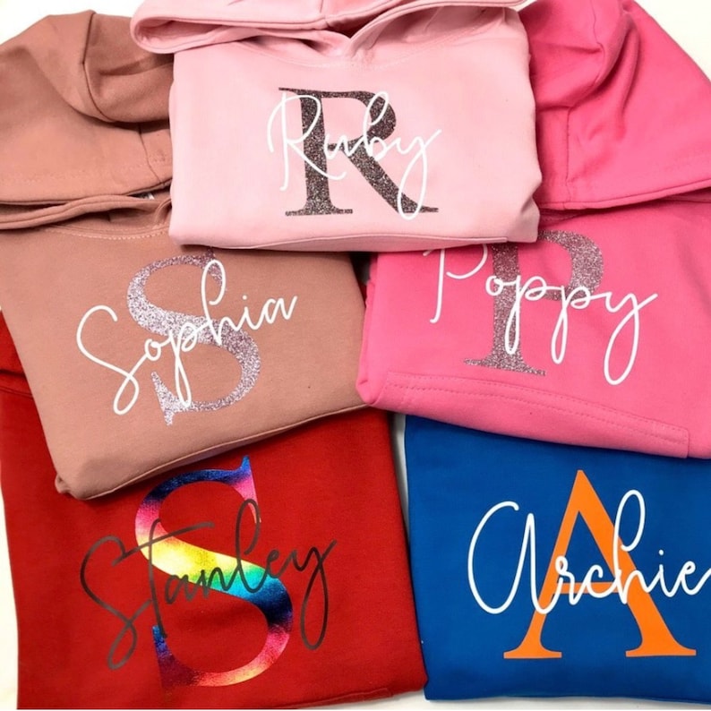 personalised hoodies amazon