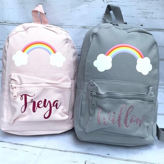 etsy personalised backpack