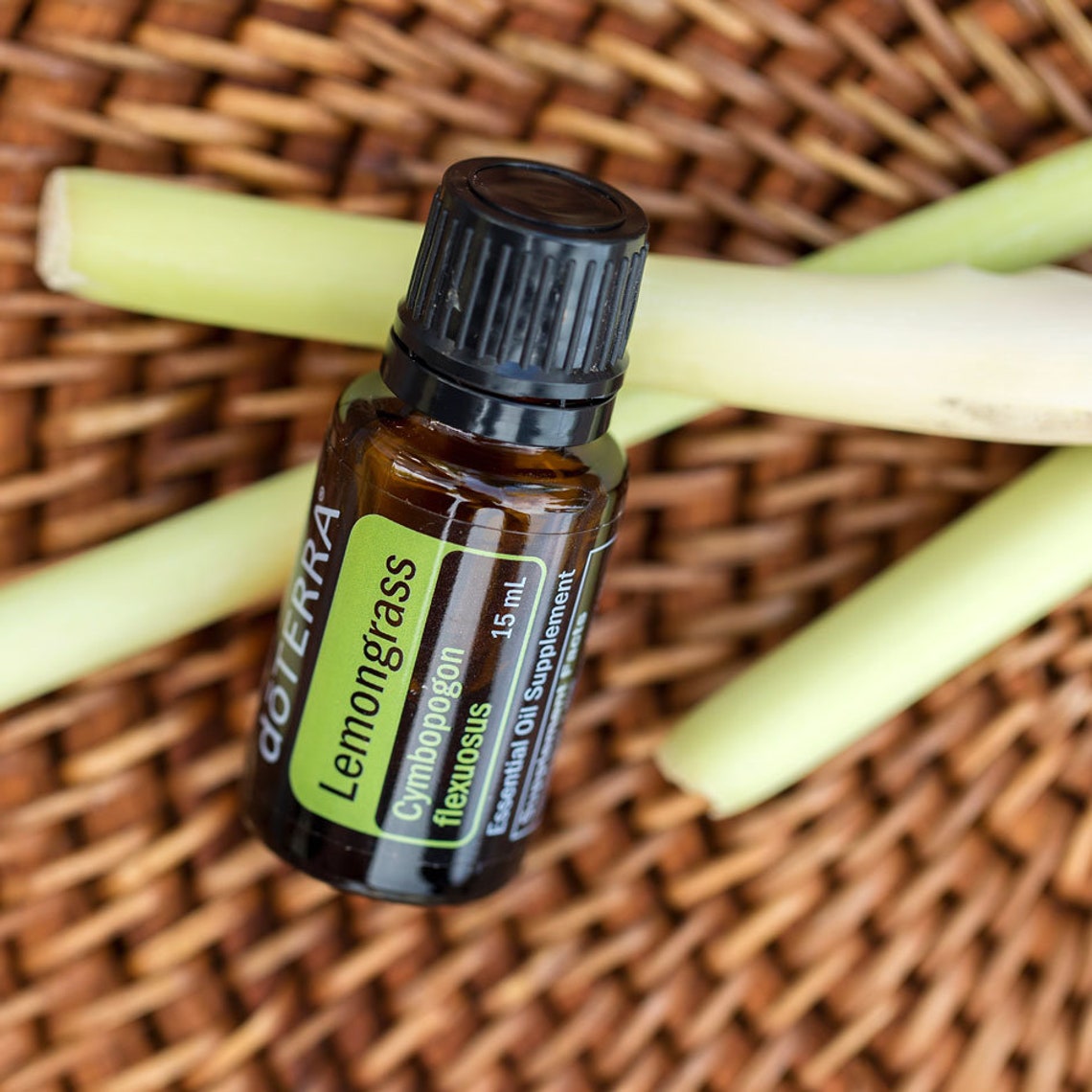 Lemongrass Essential Oil doTERRA 15 ml bottle new sealed Etsy