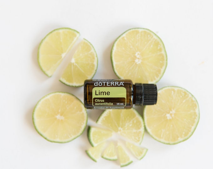 Lime Essential Oil, Doterra, 15 Ml or 5 Ml Bottle, New, Sealed, Unopened, 100 Pure Lime Oil