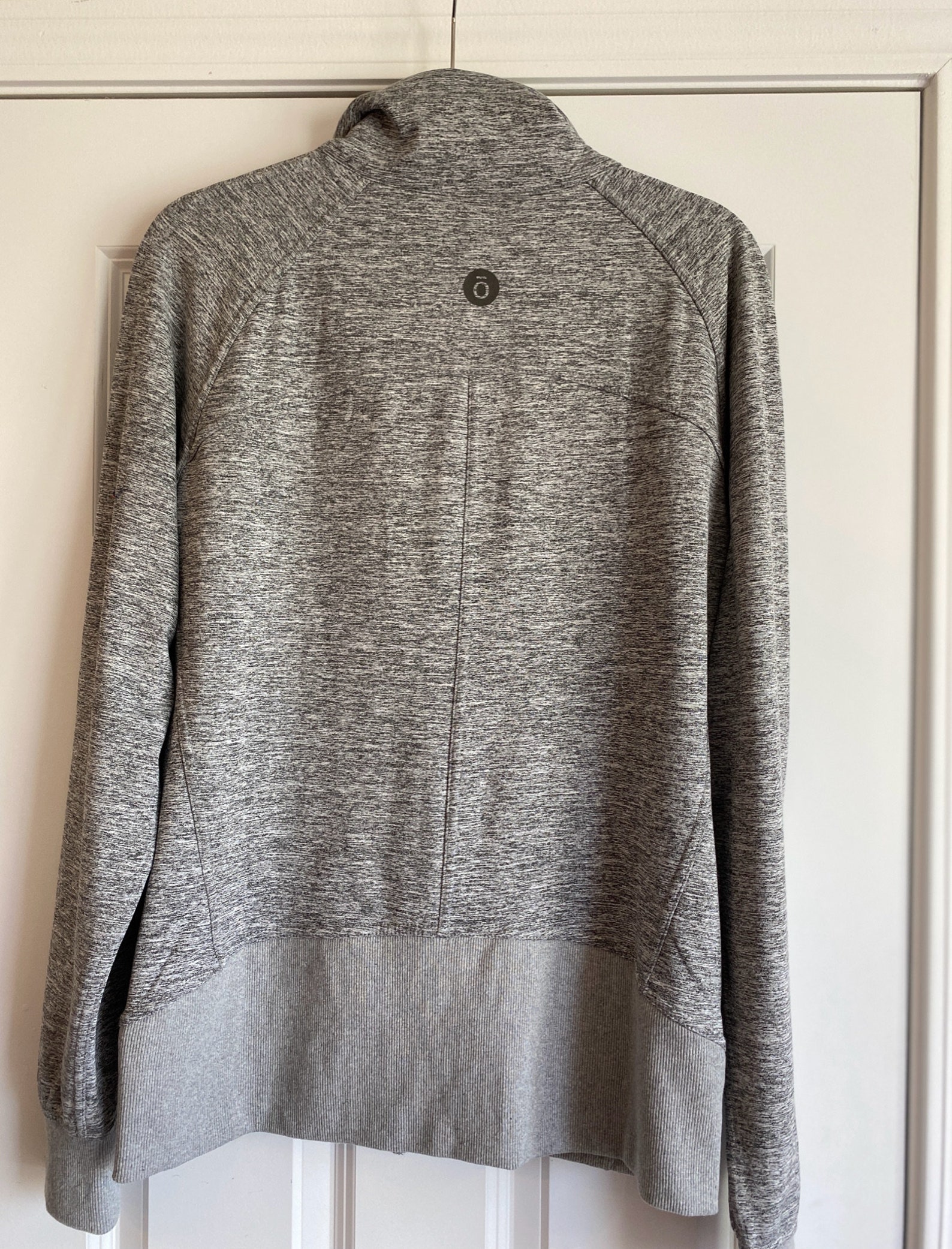 Damen Zip-Front DoTERRA Jacke Größe XL. Graue und weiße | Etsy