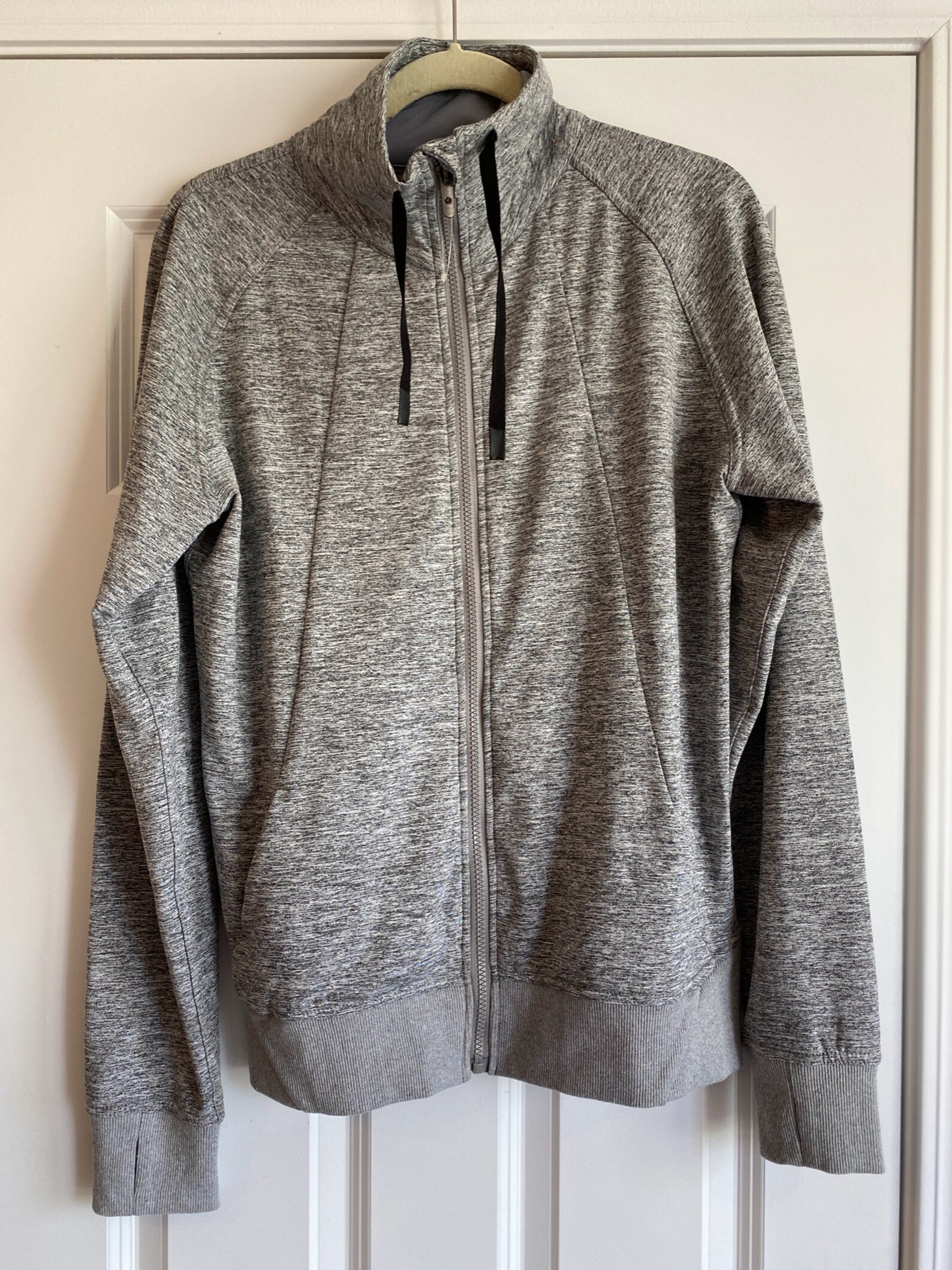 Damen Zip-Front DoTERRA Jacke Größe XL. Graue und weiße | Etsy